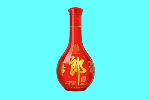 海林市回收郎酒