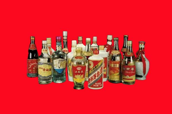 海林市回收名酒